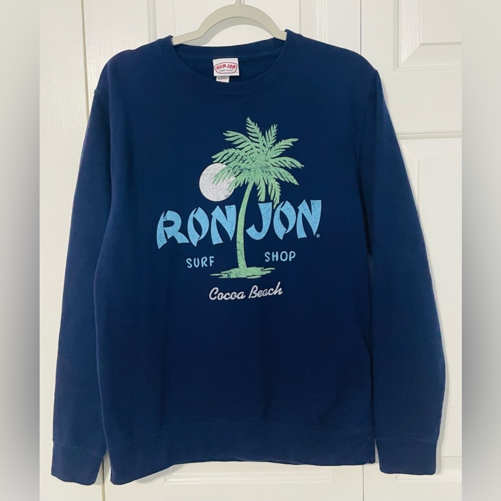 Ron Jon Cocoa Beach, FL Maui Surf Crew Neck Pullover—Size M